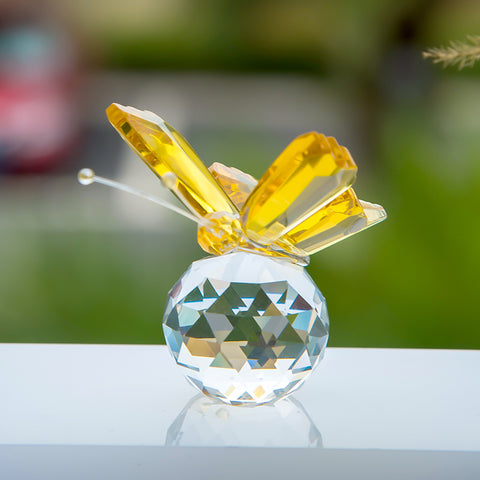 Crystal Butterfly Trinket
