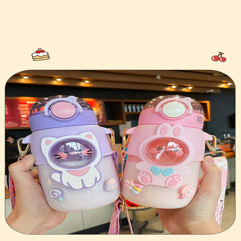 Kid's Large Capacity Hot Plastic Cup