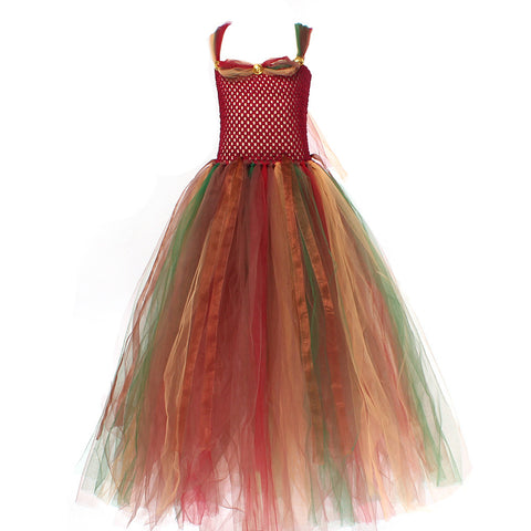 Jungle Gauze Fairy Princess Dress