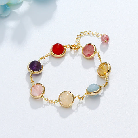 Sapphire Bracelet
