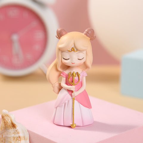 Twelve Cartoon Fairies