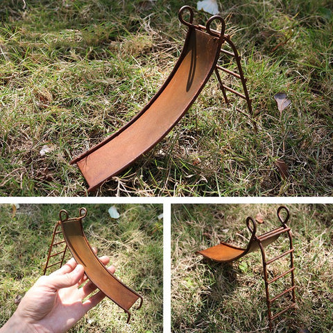 Miniature Rustic Birdcage