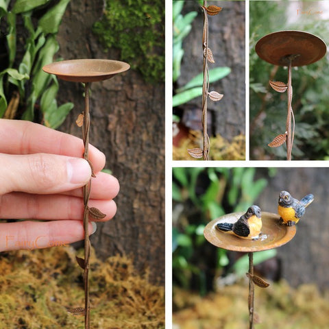 Miniature Rustic Birdcage