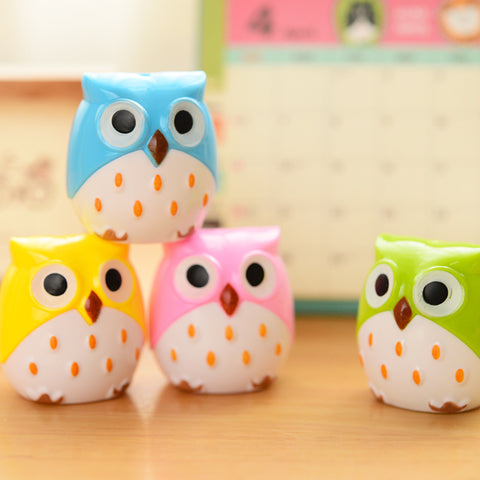 Owl Pencil Sharpener