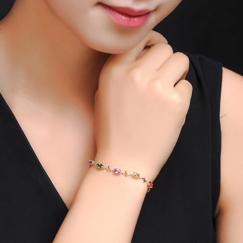 Gemstone Bracelet