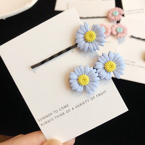 Daisy Flower Clip
