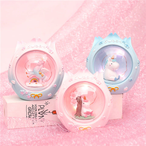 Dreamy Unicorn Pack: Bag, Pad, Light
