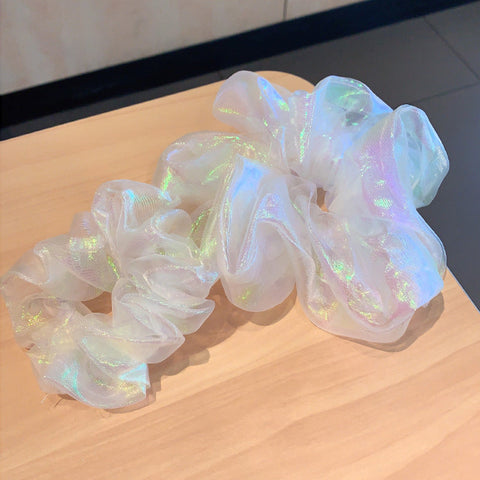 Fairy Hair Delight: Plush Ties and Sparkling Stars