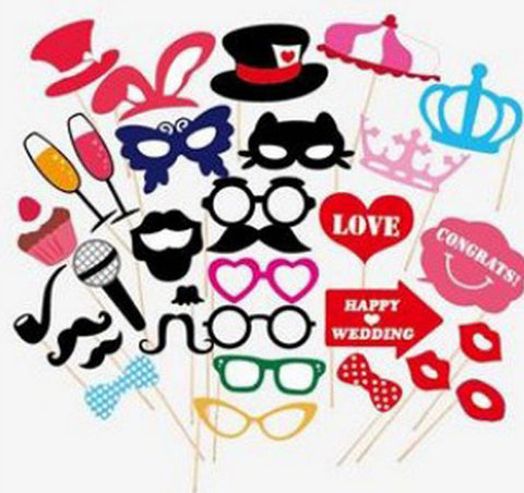 Festive Snaps: Props for All Occasions