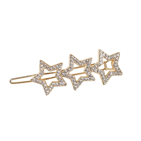 Five-pointed Hair Clip