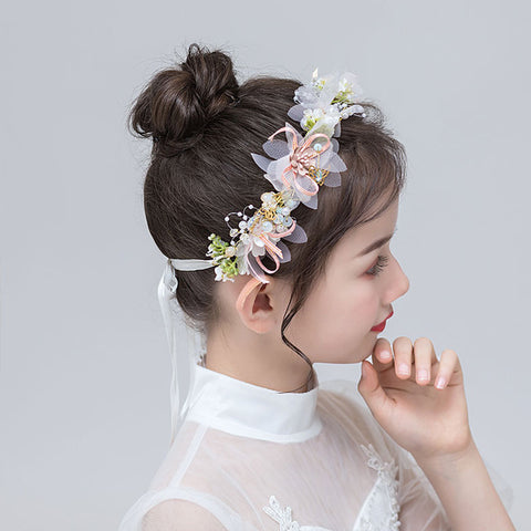 Forest Flower Fairy Wreath