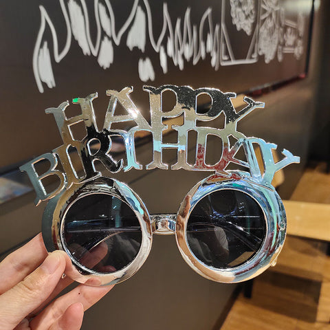 Happy Birthday Sunglasses