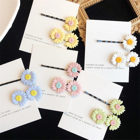 Daisy Flower Clip