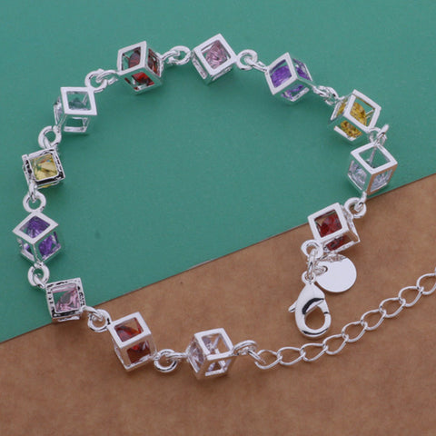 Square Beads Bracelet