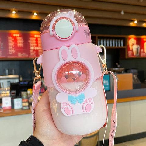 Kid's Large Capacity Hot Plastic Cup