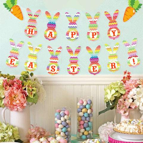 Bunny-tastic Easter Egg Fun