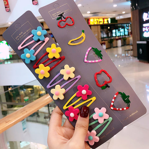 Kids Cartoon Hairpin