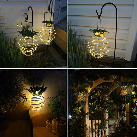Pineapple String Fairy Lights