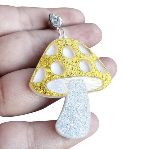 Mushroom Fairy Tale Earrings
