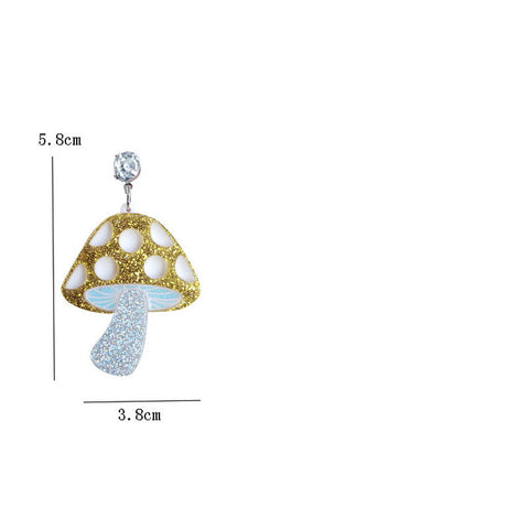 Mushroom Fairy Tale Earrings