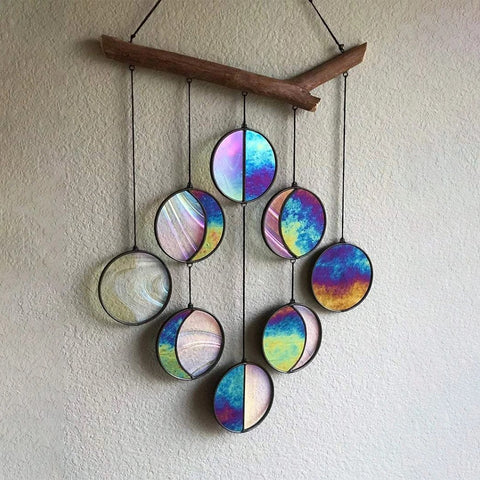 Moon Phase Wind Chimes