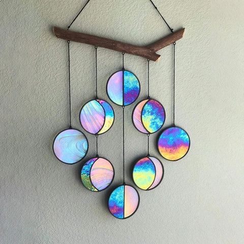 Moon Phase Wind Chimes