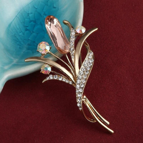 Eiffel Tower Brooch