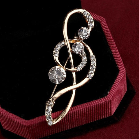 Eiffel Tower Brooch