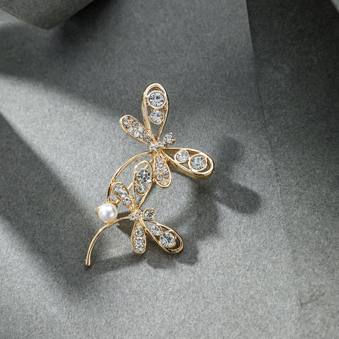 Eiffel Tower Brooch