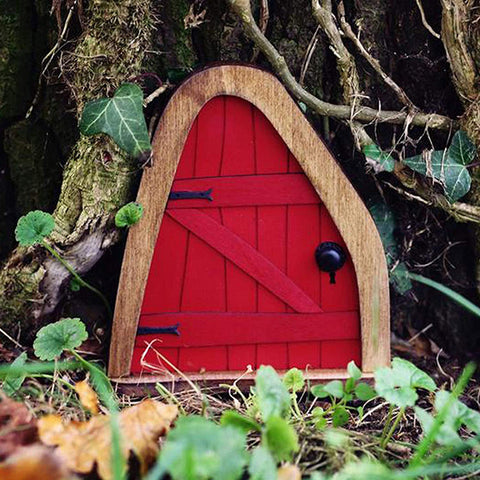 Fairy Wooden Gate