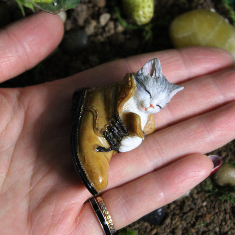 Creative Cat Model Resin Crafts