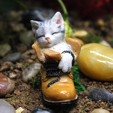 Creative Cat Model Resin Crafts