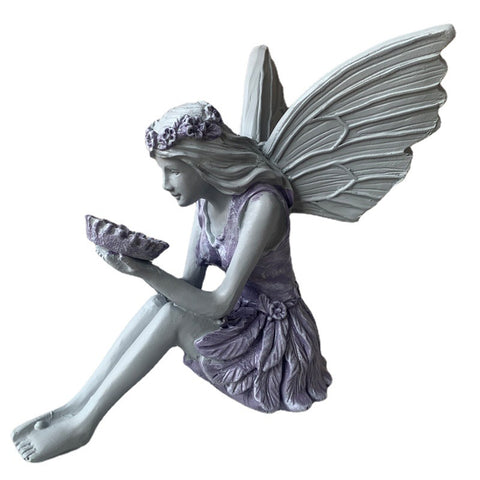 Angel Girl Flower Fairy Garden Ornament