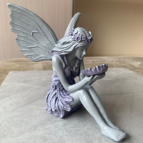Angel Girl Flower Fairy Garden Ornament