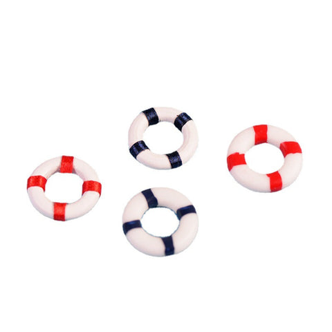 Miniature Beach Set with Colored Sand and Lighthouse