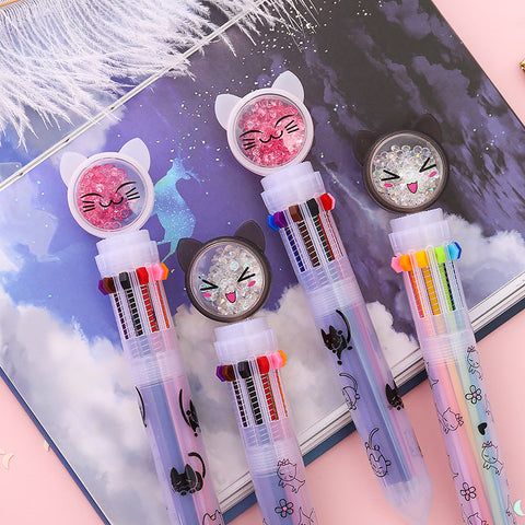 Whimsical Backpack and Stationery Set