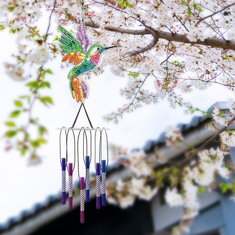 Diamond Wind Chimes