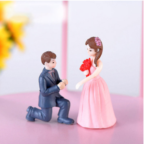 Enchanted Couple's Fairy Garden Wonderland