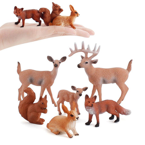 Small Wonders: Playful Animals for Your Imagination