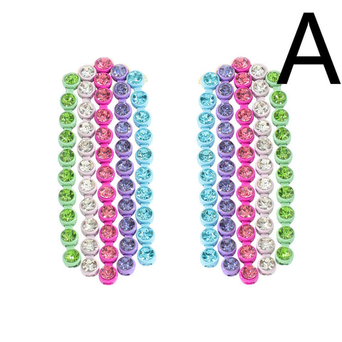 Waterfall Flash Diamond Earrings