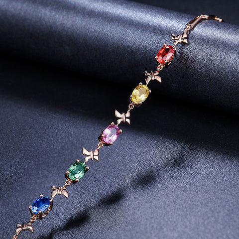 Gemstone Bracelet
