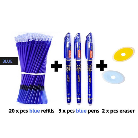 Hot Erasable Pen Needle Stationery