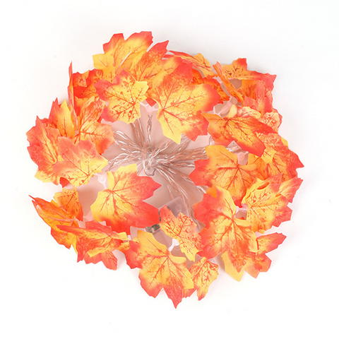 Maple Leaves Light String