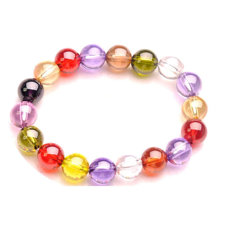 Vibrant Beaded Bracelet Collection