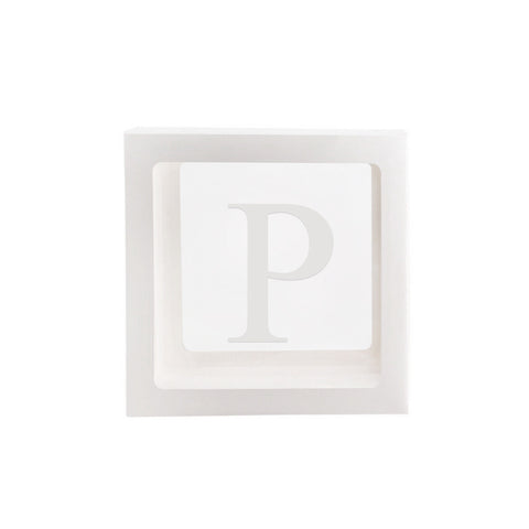 Clear Letter Surprise Box