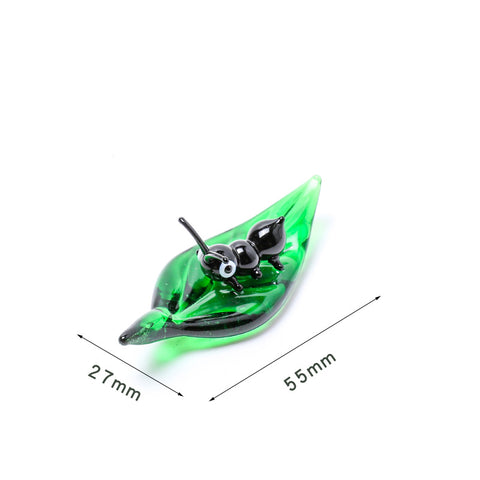 Glass Insects Decoration