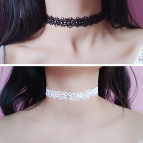 Fairy Lace Necklace