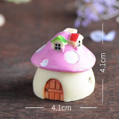 Mushroom House For Fairy Garden