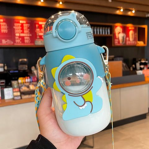 Kid's Large Capacity Hot Plastic Cup