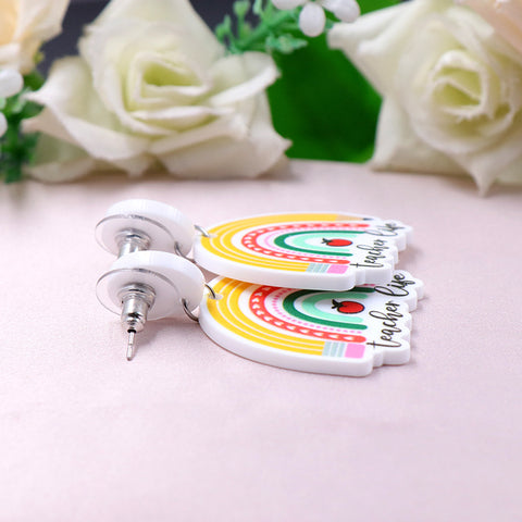 Rainbow Earrings